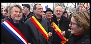 Capture du JT de France 2 par Arrêt sur images.