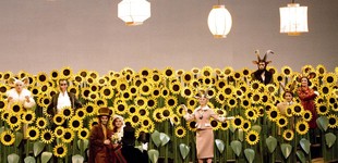 La Petite Renarde rusée, mise en scène par André Engel