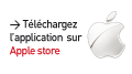 lien appli iphone