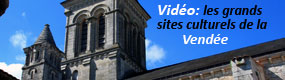 Vidéo: les grands sites culturels de la Vendée